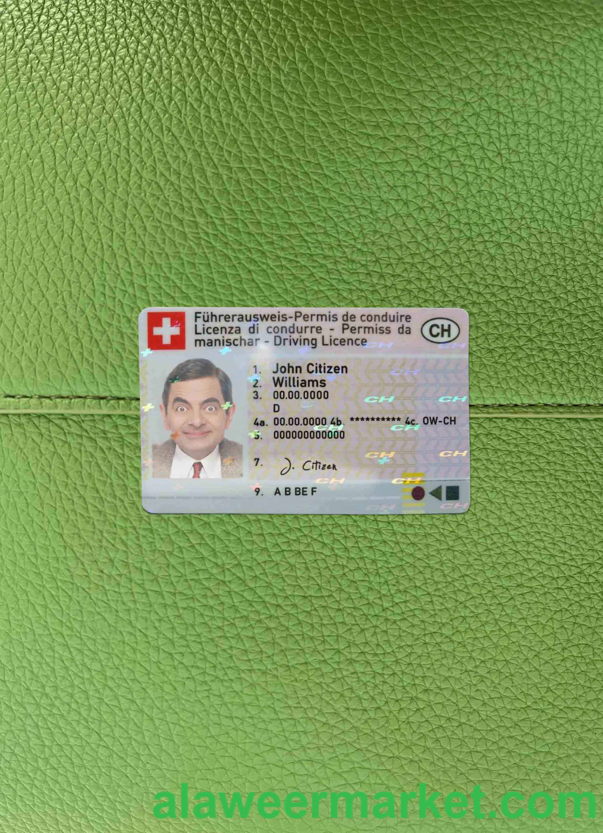 Switzerland DL photolook FRONT